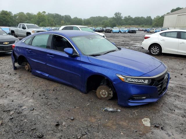 1HGCV1F30KA088424 - 2019 HONDA ACCORD SPORT Көк фото 4