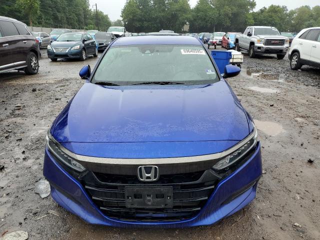 1HGCV1F30KA088424 - 2019 HONDA ACCORD SPORT Көк фото 5
