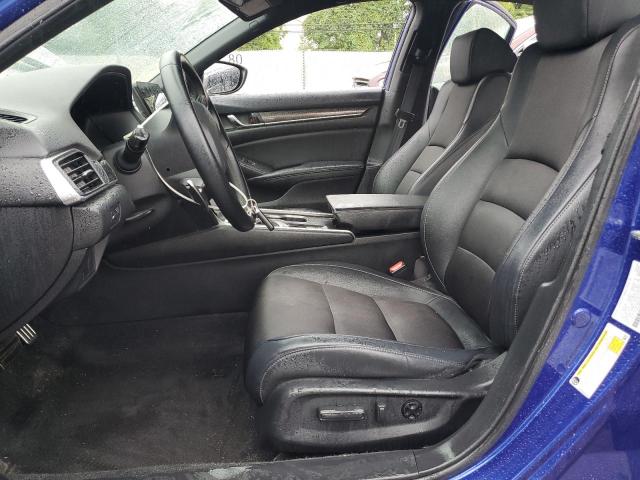 1HGCV1F30KA088424 - 2019 HONDA ACCORD SPORT Көк фото 7