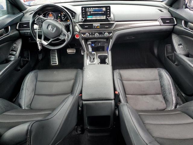 1HGCV1F30KA088424 - 2019 HONDA ACCORD SPORT Көк фото 8