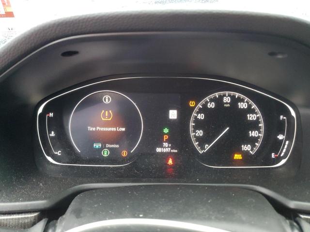 1HGCV1F30KA088424 - 2019 HONDA ACCORD SPORT Көк фото 9