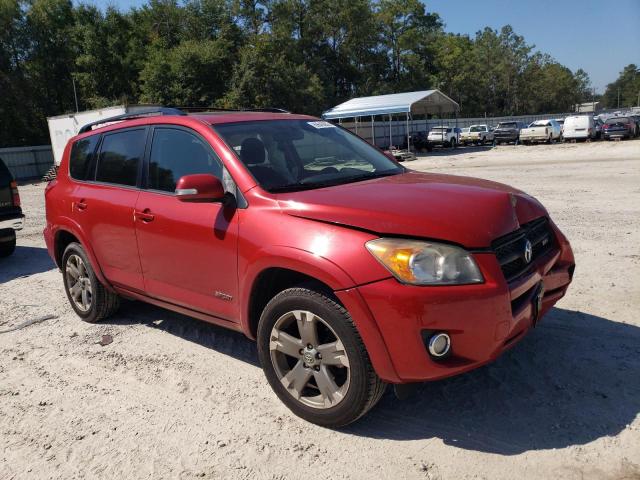 JTMRK4DV1A5096398 - 2010 TOYOTA RAV4 SPORT RED photo 4