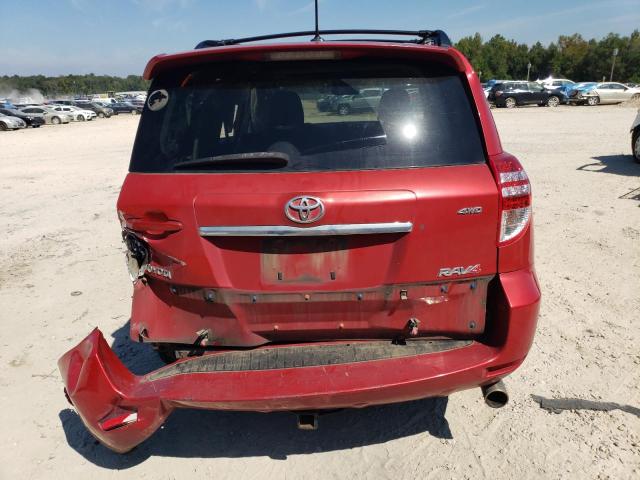 JTMRK4DV1A5096398 - 2010 TOYOTA RAV4 SPORT RED photo 6