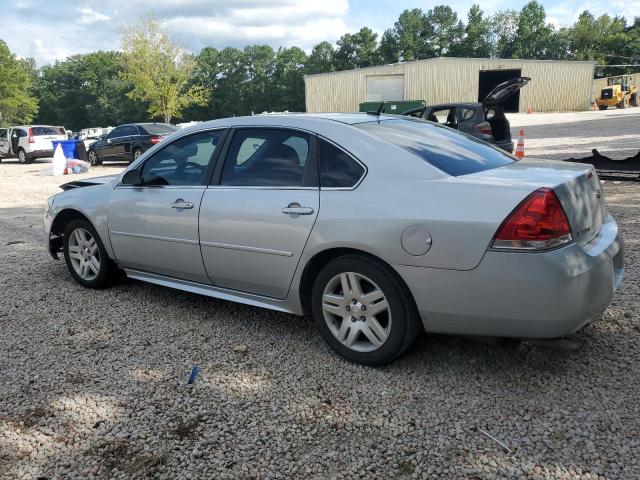 2G1WG5E36C1105729 - 2012 CHEVROLET IMPALA LT SILVER photo 2