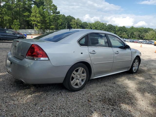 2G1WG5E36C1105729 - 2012 CHEVROLET IMPALA LT SILVER photo 3