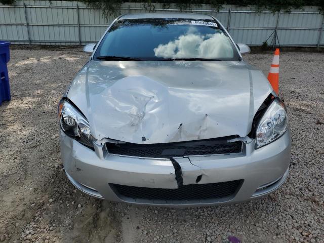2G1WG5E36C1105729 - 2012 CHEVROLET IMPALA LT SILVER photo 5