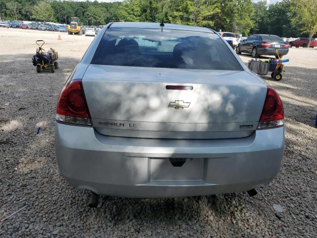 2G1WG5E36C1105729 - 2012 CHEVROLET IMPALA LT SILVER photo 6