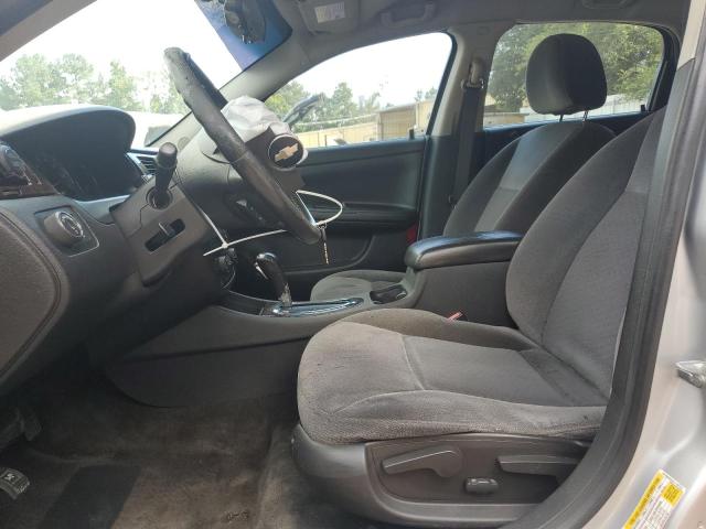 2G1WG5E36C1105729 - 2012 CHEVROLET IMPALA LT SILVER photo 7