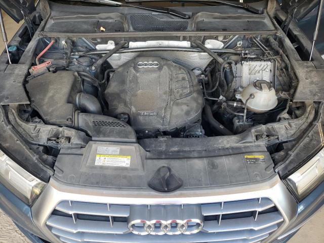 WA1BNAFY3J2034351 - 2018 AUDI Q5 PREMIUM PLUS BLUE photo 11