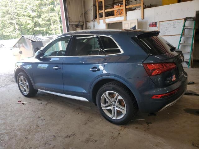 WA1BNAFY3J2034351 - 2018 AUDI Q5 PREMIUM PLUS BLUE photo 2