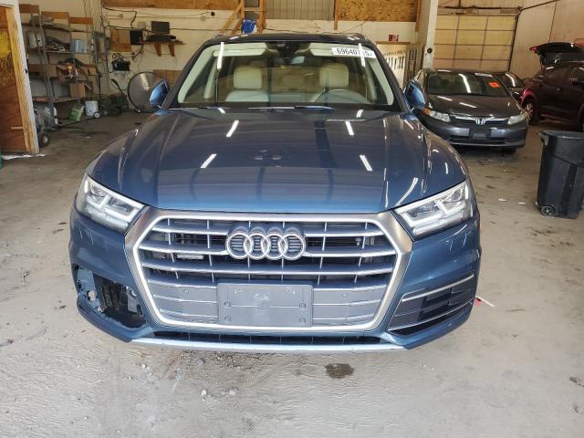 WA1BNAFY3J2034351 - 2018 AUDI Q5 PREMIUM PLUS BLUE photo 5