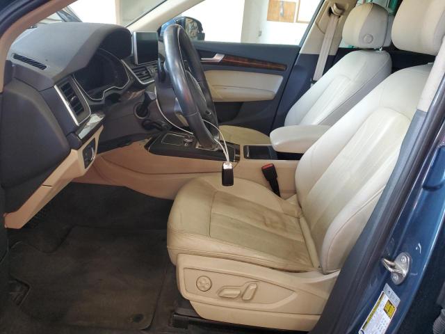 WA1BNAFY3J2034351 - 2018 AUDI Q5 PREMIUM PLUS BLUE photo 7