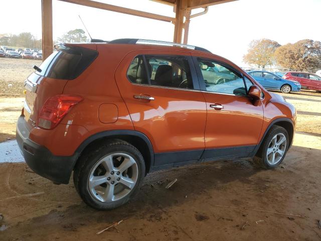 KL7CJRSB1GB569867 - 2016 CHEVROLET TRAX LTZ ORANGE photo 3