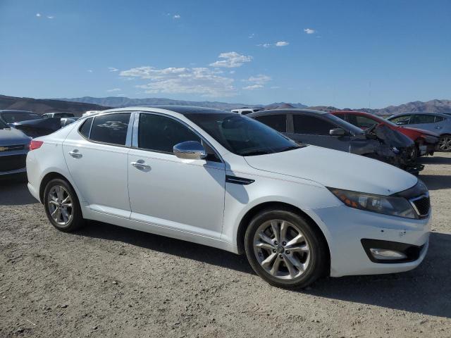 5XXGN4A62CG010641 - 2012 KIA OPTIMA EX WHITE photo 4