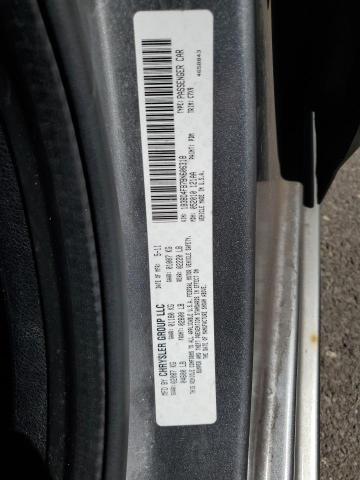 1B3BD4FB7BN606318 - 2011 DODGE AVENGER EXPRESS Сірий фото 12