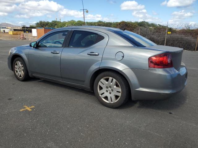 1B3BD4FB7BN606318 - 2011 DODGE AVENGER EXPRESS Сірий фото 2