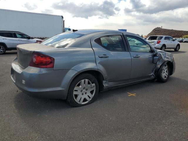 1B3BD4FB7BN606318 - 2011 DODGE AVENGER EXPRESS Сірий фото 3