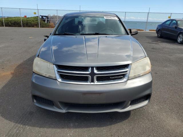 1B3BD4FB7BN606318 - 2011 DODGE AVENGER EXPRESS Сірий фото 5