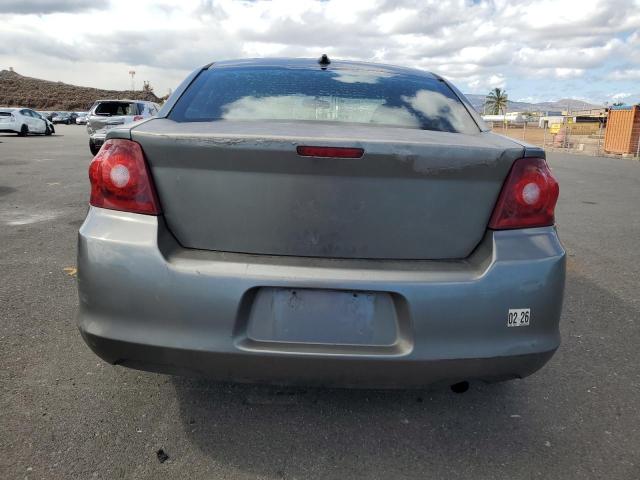 1B3BD4FB7BN606318 - 2011 DODGE AVENGER EXPRESS Сірий фото 6