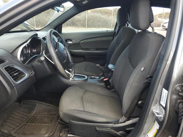 1B3BD4FB7BN606318 - 2011 DODGE AVENGER EXPRESS Сірий фото 7