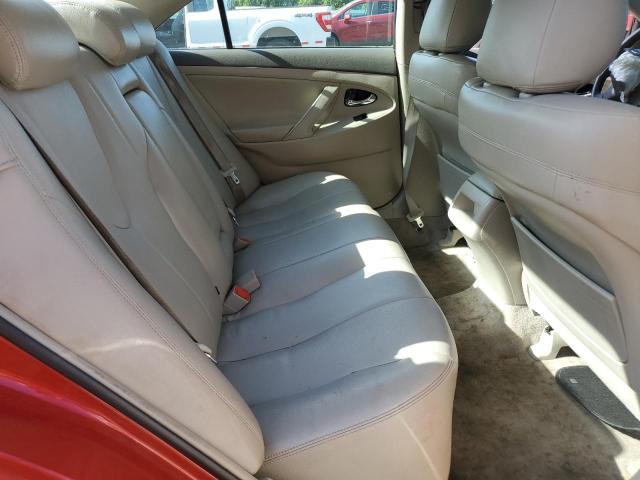 4T1BE46K67U087976 - 2007 TOYOTA CAMRY CE 红色 照片 10