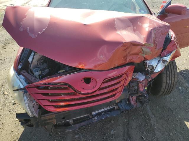 4T1BE46K67U087976 - 2007 TOYOTA CAMRY CE 红色 照片 11