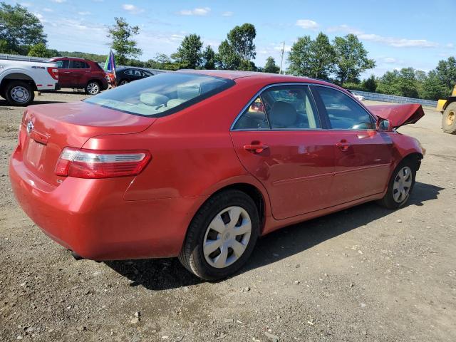 4T1BE46K67U087976 - 2007 TOYOTA CAMRY CE 红色 照片 3