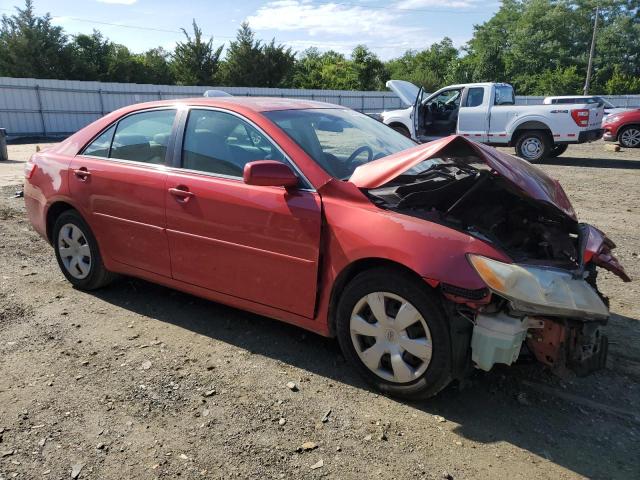 4T1BE46K67U087976 - 2007 TOYOTA CAMRY CE 红色 照片 4
