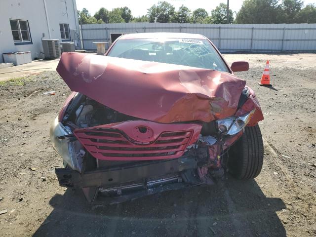 4T1BE46K67U087976 - 2007 TOYOTA CAMRY CE 红色 照片 5