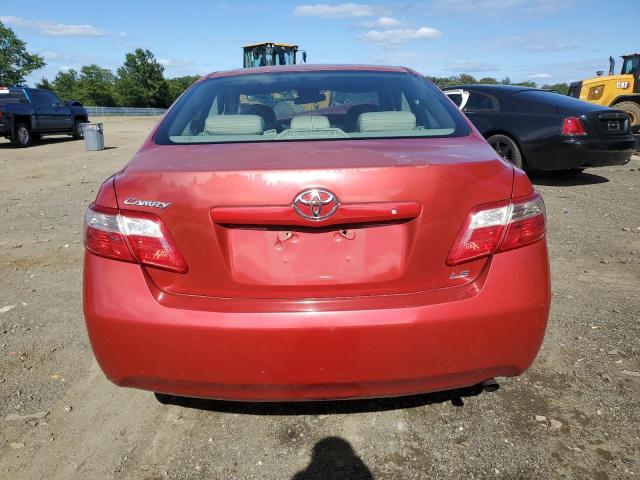 4T1BE46K67U087976 - 2007 TOYOTA CAMRY CE 红色 照片 6