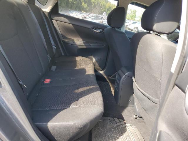 3N1AB7AP7KY357769 - 2019 NISSAN SENTRA S GRAY photo 10