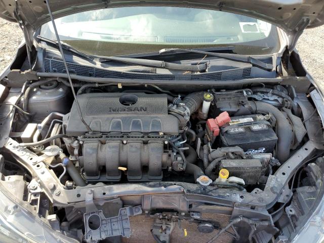 3N1AB7AP7KY357769 - 2019 NISSAN SENTRA S GRAY photo 11