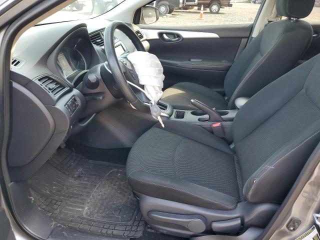 3N1AB7AP7KY357769 - 2019 NISSAN SENTRA S GRAY photo 7