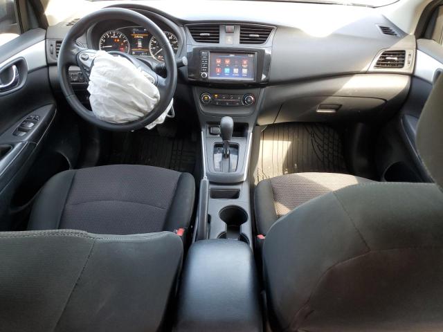 3N1AB7AP7KY357769 - 2019 NISSAN SENTRA S GRAY photo 8