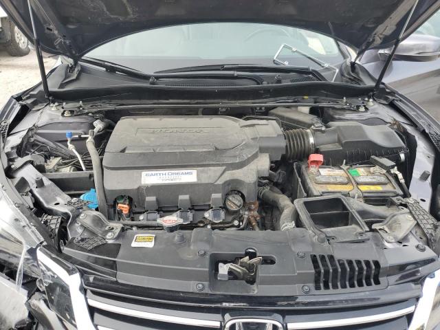 1HGCR3F87FA005086 - 2015 HONDA ACCORD EXL GRAY photo 11