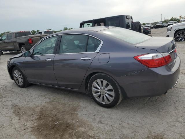 1HGCR3F87FA005086 - 2015 HONDA ACCORD EXL GRAY photo 2