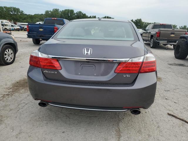 1HGCR3F87FA005086 - 2015 HONDA ACCORD EXL GRAY photo 6