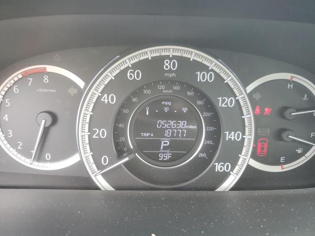 1HGCR3F87FA005086 - 2015 HONDA ACCORD EXL GRAY photo 9