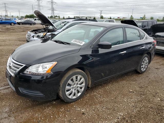 2013 NISSAN SENTRA S, 