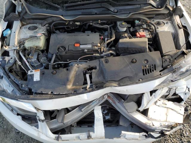 19XFC2F77GE078620 - 2016 HONDA CIVIC EX WHITE photo 11