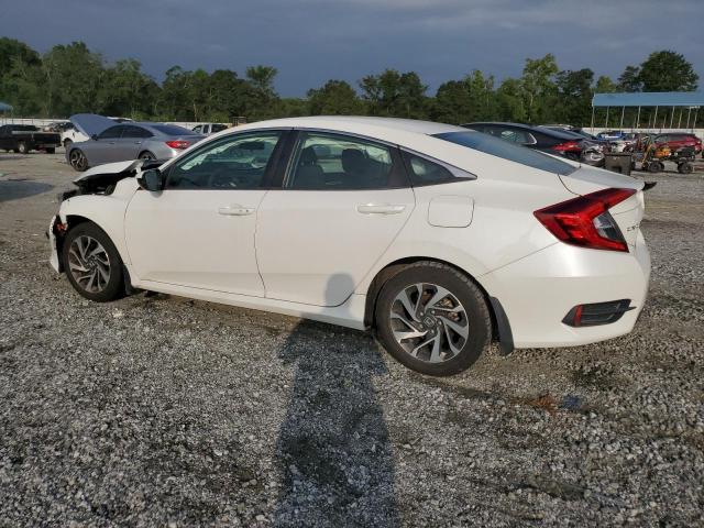19XFC2F77GE078620 - 2016 HONDA CIVIC EX WHITE photo 2