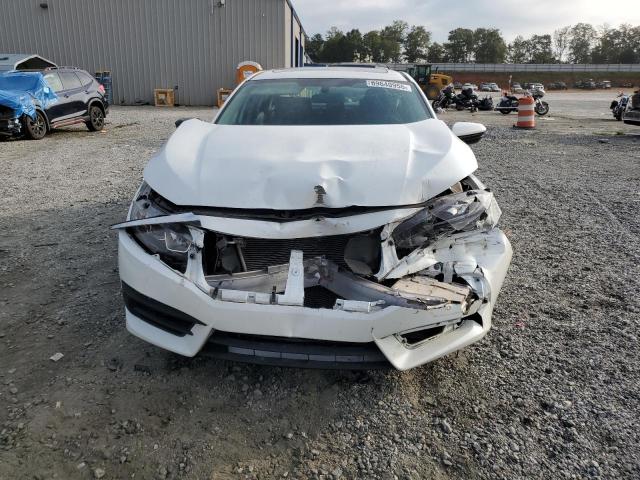 19XFC2F77GE078620 - 2016 HONDA CIVIC EX WHITE photo 5