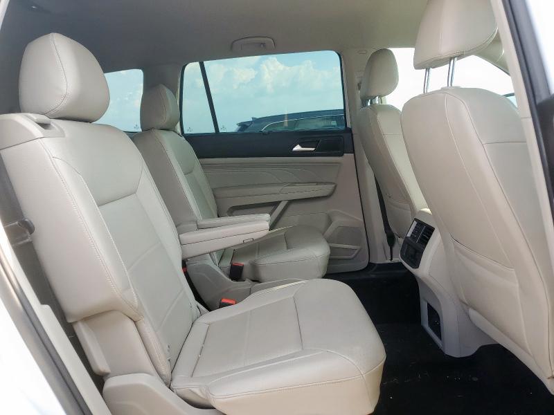 1V2WR2CA4MC562583 - 2021 VOLKSWAGEN ATLAS SE Weiß Foto 11