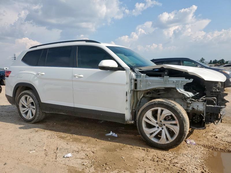 1V2WR2CA4MC562583 - 2021 VOLKSWAGEN ATLAS SE Weiß Foto 4