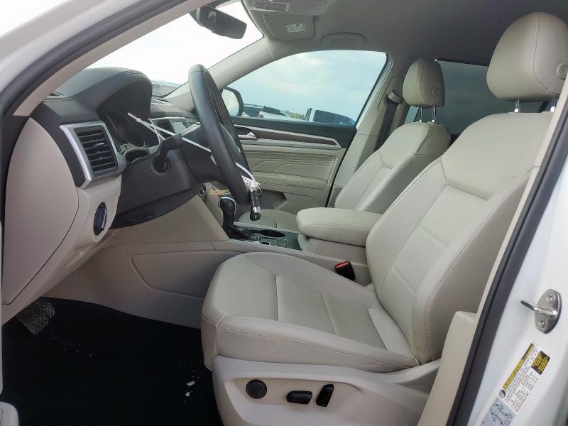 1V2WR2CA4MC562583 - 2021 VOLKSWAGEN ATLAS SE Weiß Foto 7