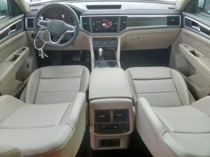 1V2WR2CA4MC562583 - 2021 VOLKSWAGEN ATLAS SE Weiß Foto 8