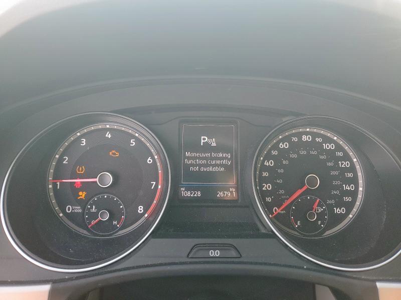 1V2WR2CA4MC562583 - 2021 VOLKSWAGEN ATLAS SE Weiß Foto 9