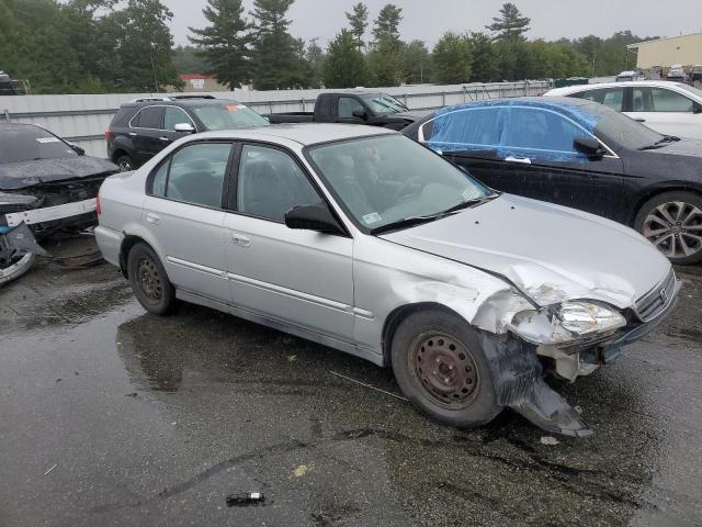 2HGEJ6613YH518540 - 2000 HONDA CIVIC BASE SILVER photo 4