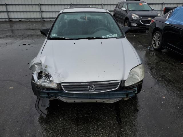2HGEJ6613YH518540 - 2000 HONDA CIVIC BASE SILVER photo 5