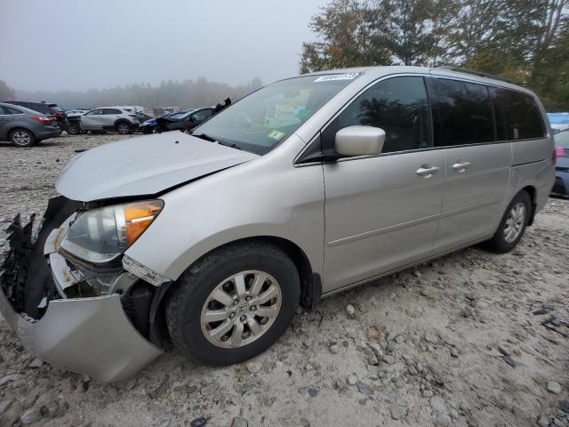 5FNRL38438B018710 - 2008 HONDA ODYSSEY EX SILVER photo 1